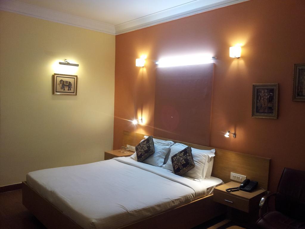 Green Villa Bed & Breakfast Нью-Делі Екстер'єр фото